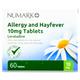 Numark Loratadine 10mg Allergy & Hay Fever 60 Tablets