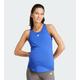 adidas Performance Maternity Aeroready train essentials slim-fit tank top in blue