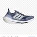 Adidas Shoes | Adidas Ultraboost Primeblue 21 Blue Plaid Shashiko Marathon Running Shoes Sz 7.5 | Color: Blue/White | Size: 8