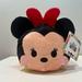 Disney Toys | Disney Tsum Tsum Minnie Mouse Plush Toy | Color: Black/Red | Size: Osbb