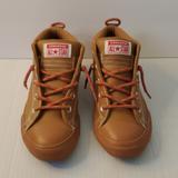 Converse Shoes | Converse Ct Street Hiker Mid Kids | Color: Red/Tan | Size: 4b