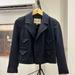 Madewell Jackets & Coats | Alexa Chung For Madewell Jacket Diana Cropped Navy Wool Jacket | Color: Blue | Size: Xs