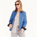 J. Crew Jackets & Coats | J.Crew Blue Waxed Cotton Twill Heritage Barn Jacket Size Small | Color: Blue | Size: S
