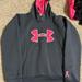 Under Armour Tops | Breast Cancer Under Armour Hoodie | Color: Pink | Size: S