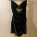 Zara Dresses | Black Tight Dress | Color: Black | Size: S