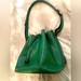 Louis Vuitton Bags | Louis Vuitton Green Epi Leather Noe Bucket Drawstring Shoulder Bag | Color: Green | Size: Os