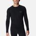 Columbia Shirts | Columbia Men’s Omni-Heat Baselayer Crew | Color: Black | Size: S