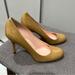 Kate Spade Shoes | Kate Spade New York Shoes Heels Tan Size 7m | Color: Tan | Size: 7