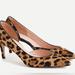 J. Crew Shoes | J.Crew Colette D'orsay Pumps Size 7, Euc | Color: Black/Brown | Size: 7