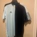 Adidas Shirts | Men’s Adidas Shirt | Color: Black/Blue | Size: L