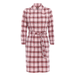 Burberry Dresses | Burberry Agna Tartan Print Shirt Dress Pink Azalea Nwot 2 | Color: Black/Pink | Size: 2