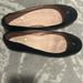 Kate Spade Shoes | Kate Spade Black Flats Size 5.5 | Color: Black/Gold | Size: 5.5