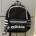 Adidas Accessories | Adidas Youth Classic 3s Backpack | Color: Black/White | Size: Osb
