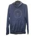 Adidas Shirts | Adidas Hoodie Men Small The Brand With The Three Stripes Sweatshirt Blue | Color: Blue | Size: S