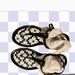 Kate Spade Shoes | Kate Spade Nwt Tallulah Black And White Floral Jelly Sandals Adorable Style | Color: Black/White | Size: 8