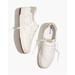 Madewell Shoes | Madewell Court Sneakers In Colorblock Leather And Suede | Color: Tan/White | Size: 7