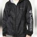 Columbia Jackets & Coats | Columbia Womens Black Long Sleeve Windbreaker Hoodie Rain Jacket Size S Nwt | Color: Black | Size: S