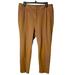 Anthropologie Pants & Jumpsuits | Maeve Anthropologie Slit Ankle Pant Bronze 14 | Color: Orange | Size: 14