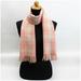 Burberry Accessories | Burberry London Wool Scarf Pink X Check 148 27 Cm Burberry Londom Ladies | Color: Pink | Size: Os