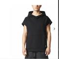 Adidas Shirts | Mens Leisure Sweatshirt Adidas Id Ringside Hd Black | Color: Black | Size: See Photos