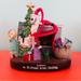 Disney Holiday | Disney Nightmare Before Christmas Light Up Santa Jack Scene 6” | Color: Tan | Size: Os