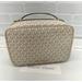 Michael Kors Bags | Michael Kors Travel Pouch Jst Large Hanging Toiletry Case Mk Pale Gold Multi | Color: Gold | Size: Large