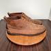 J. Crew Shoes | J Crew X Gh Bass Ranger Mens Size 11 Chukka Boots Brown Leather Lace Up Desert | Color: Brown | Size: 11