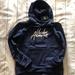 Under Armour Tops | Navy Under Armour Hooded Sweatshirt - Medium Loose Fit Nwt | Color: Blue | Size: M