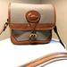 Dooney & Bourke Bags | Dooney & Bourke Two Tone Vintage Cross Body Bag,Pebbled Leather | Color: Tan | Size: Os
