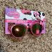 Disney Accessories | Bnwt Disney Junior Minnie Mouse 100% Uv Protection Toddler/Child Sunglasses!! | Color: Pink/White | Size: 3+