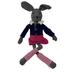 Anthropologie Toys | Anthropologie Bunny Rabbit Plush Doll Long Legs 20” (2013) Cottontail Easter | Color: Gray | Size: 20”