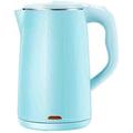 BROGEH Kettles,1.8L Stainless Inner Lid Kettle 1500W Cordless Tea Kettle,Fast Boiling Hot Water Kettle with Auto Shut Offwith Boil Dry Protection,Double Walled Insulation/Blue hopeful