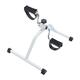 Mini Bike Exercie Bikes Under Desk Bike Pedal Exerciser Indoor Exercise Bicycle Trainer Indoor Cycling Bike Excersize Bike Indoor Bike Trainer Limb White Fitness Exercise Bike Fold