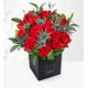 Luxury Red Roses - Flowers - Fresh Bouquet - Birthday Flowers - Flowers Next Day - Thank You Flowers - Anniversary Flowers - Occasion Flowers - Get Well Flowers - Luxury Flowers - Fresh Cut Flowers