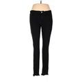 FRAME Denim Jeans - Super Low Rise: Black Bottoms - Women's Size 30