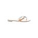 Giuseppe Zanotti Sandals: Tan Shoes - Women's Size 37.5 - Open Toe