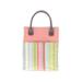 Bath & Body Works Satchel: Pink Color Block Bags