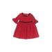 Kate Spade New York Dress: Red Skirts & Dresses - Kids Girl's Size 4