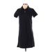 L.L.Bean Casual Dress: Black Dresses - Women's Size X-Small Petite