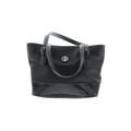 Giani Bernini Shoulder Bag: Pebbled Black Print Bags