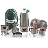 Kelly Kettle Ultimate Base Camp Kit Stainless Steel 50119