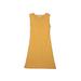 Habitual Dress - Shift: Yellow Solid Skirts & Dresses - Kids Girl's Size 10