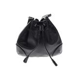 Liz Claiborne Accessories Bucket Bag: Black Print Bags