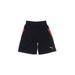 Puma Shorts: Black Print Bottoms - Kids Boy's Size 6 - Dark Wash