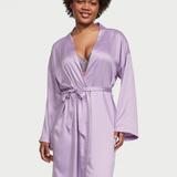 Women's Victoria's Secret Satin Midi Robe