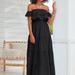 Women's Victoria's Secret Tiered Carmen Maxi Dress