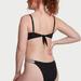 Women's Victoria's Secret Double Shine Strap Brazilian Bikini Bottom