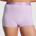 Women's PINK Logo Micro High-Waist Boyshort Panty