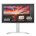 LG Electronics 27UP85NP-W 4K UHD 27'' (68cm), 3840 x 2160, 16:9, VESA DisplayHDR™ 400, AMD FreeSync™, IPS with DCI-P3 95%, 5ms GtG - Weiß & Schwarz