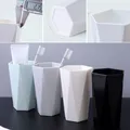 Tasse de brosse à dents en plastique tasse de rince-bouche tasse de brosse à dents nordique verre